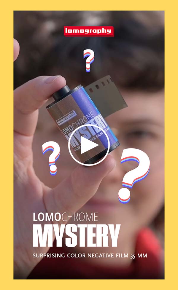 It's a LomoChrome Mystery