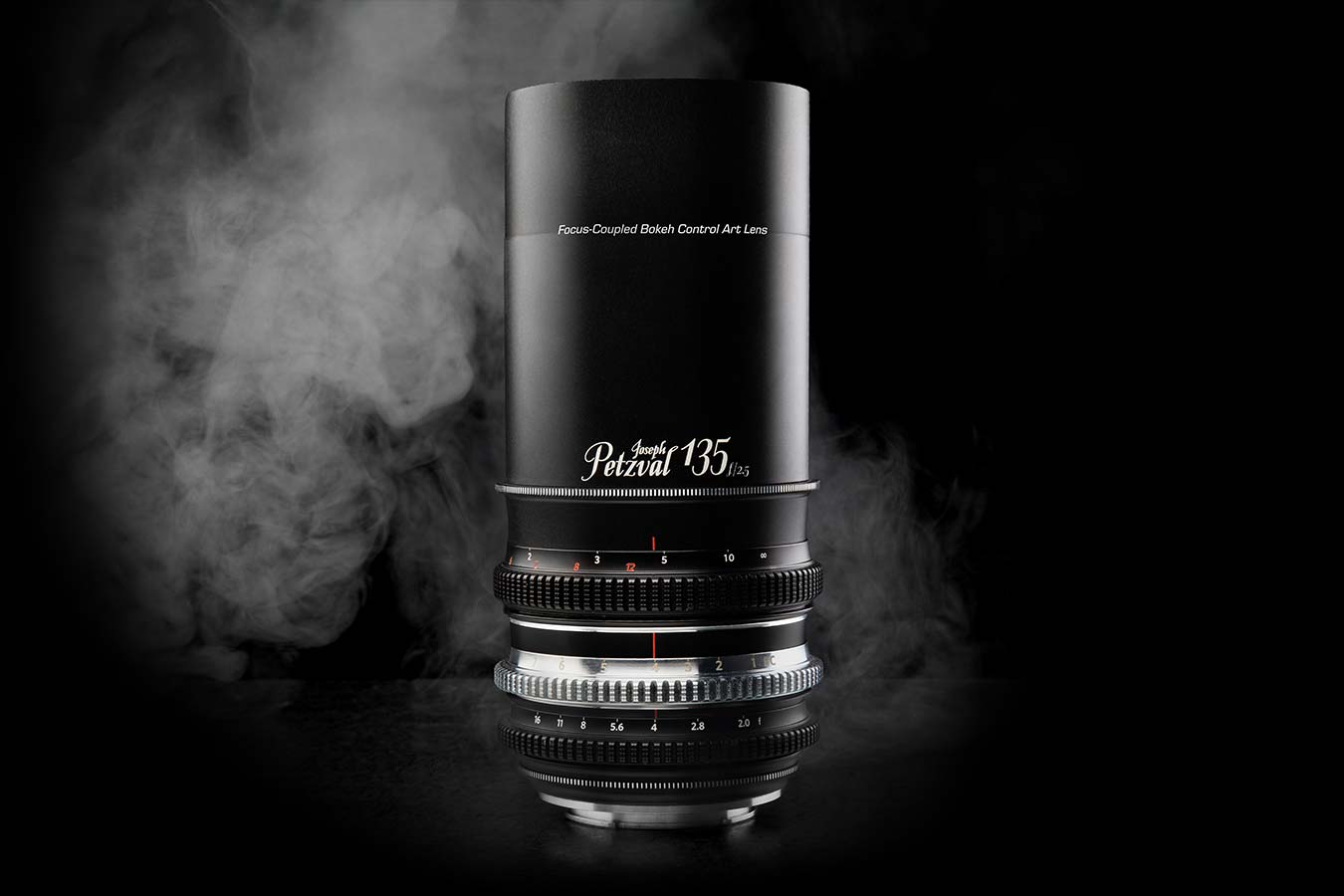 The Longest Petzval Lens Is Here Joseph Petzval 135 f/2.5 Focus-coupled Bokeh Control Art Lens