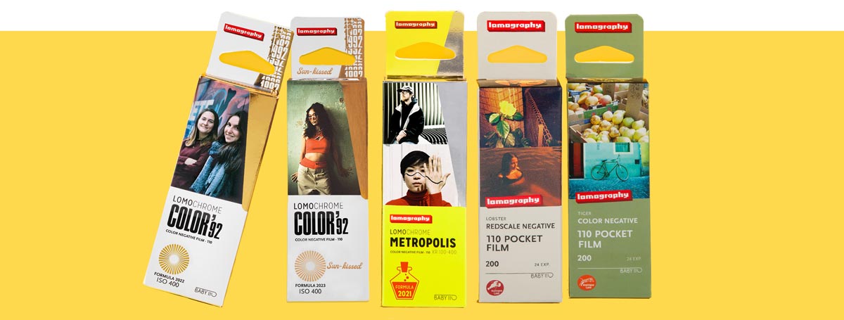 110 Film Packs a Punch